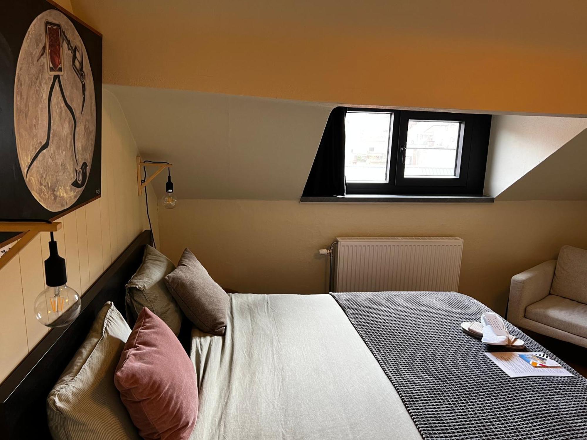 Cosy Boutique Hotel Leuven - Self Check In Exterior foto
