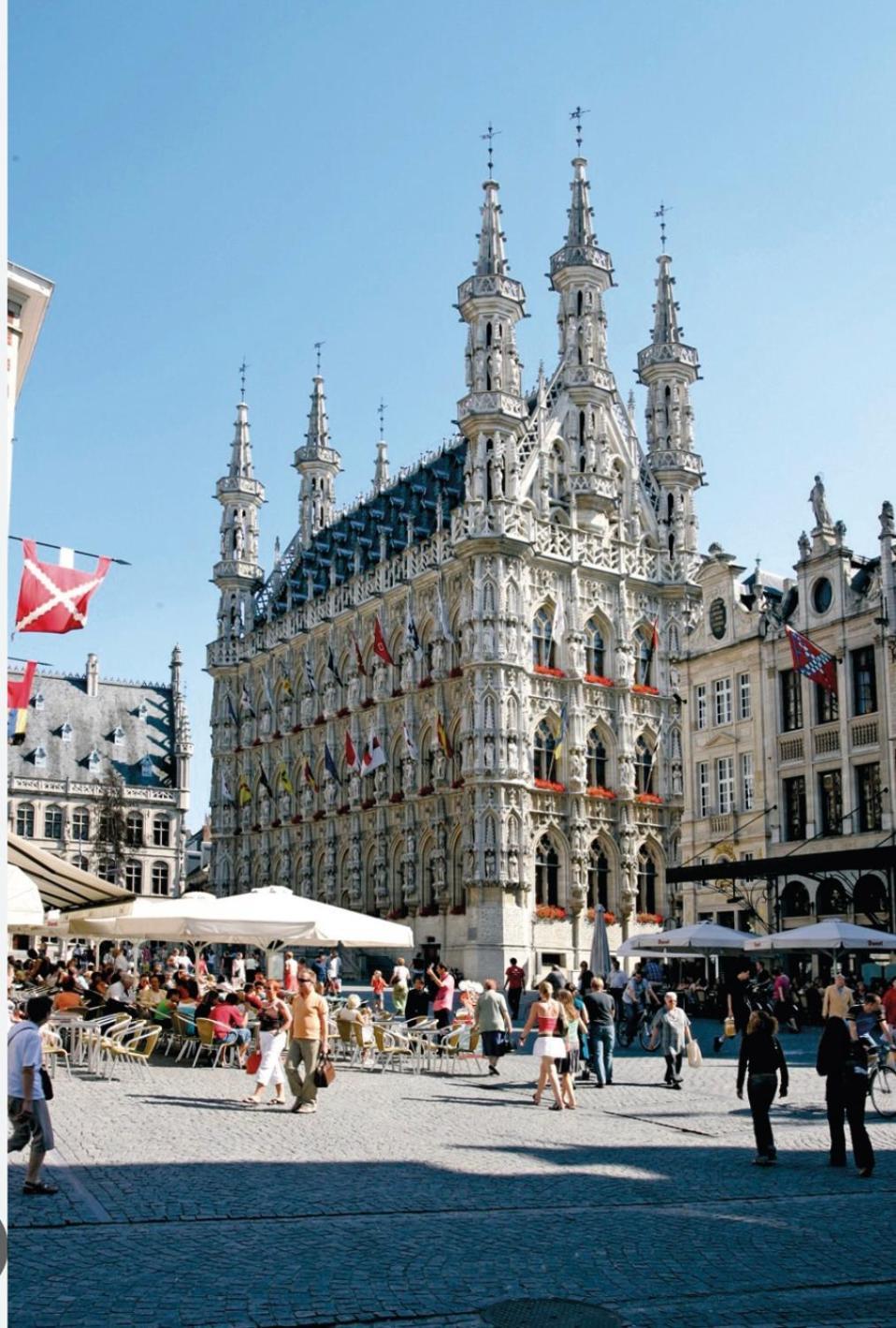 Cosy Boutique Hotel Leuven - Self Check In Exterior foto