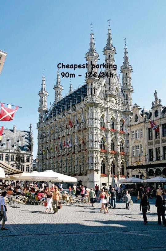 Cosy Boutique Hotel Leuven - Self Check In Exterior foto